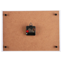 Часы-картина настенные, интерьерные "Подсолнухи", бесшумные, 25 х 35 см