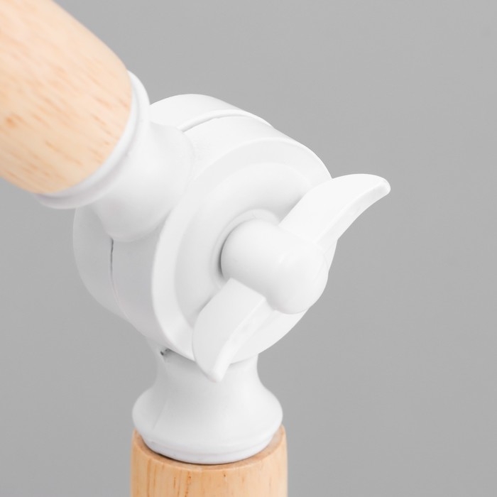 Настольная лампа Настольная лампа "Пиатти" LED 5Вт 4000К USB белый 15х25х45см RISALUX