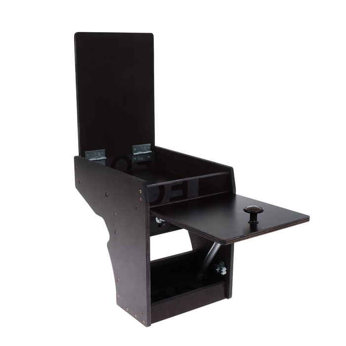 Столик для лодки раскладной трансформер с креплением на ликтрос Столик для лодки раскладной трансформер с креплением на ликтрос