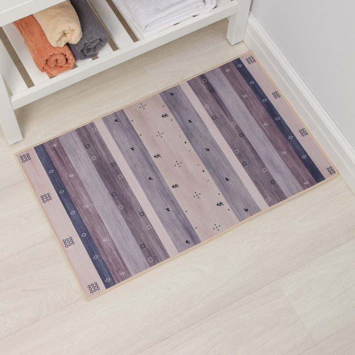 Коврик для дома Доляна «Лесной», 50×80 см Коврик для дома Доляна «Лесной», 50×80 см