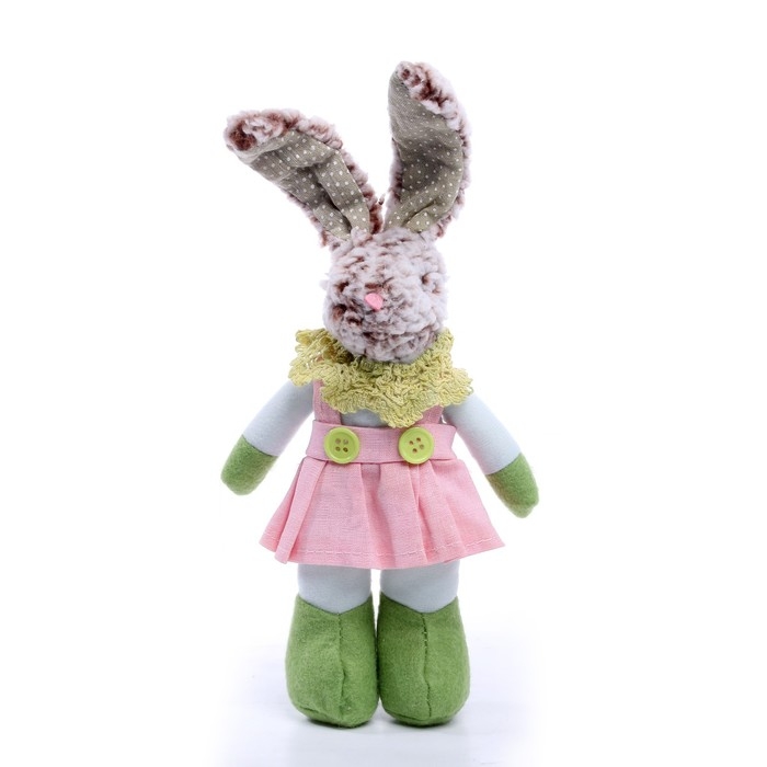Мягкая игрушка &laquo;Зайка&raquo;, в сарафане