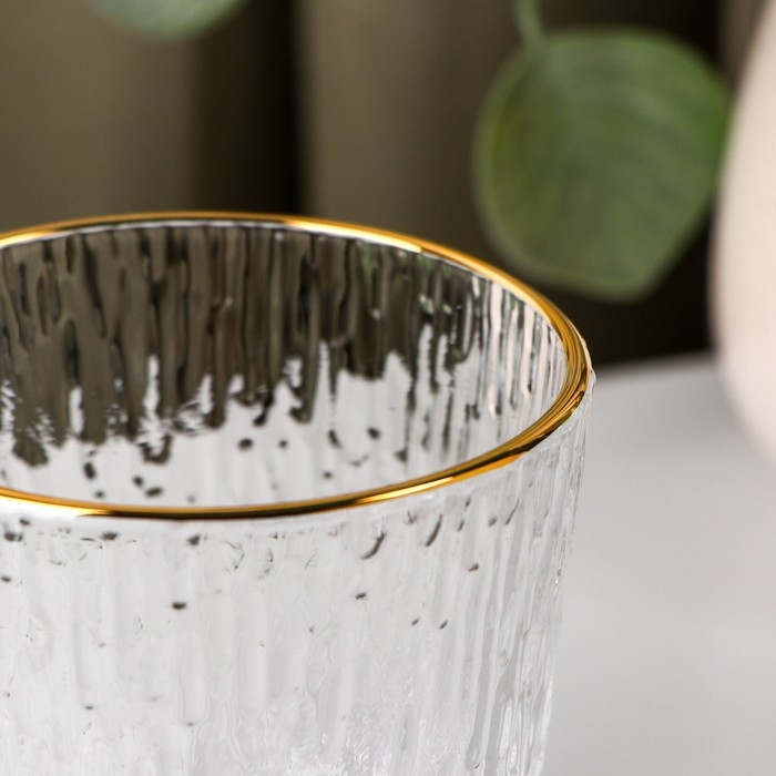 Стакан стеклянный Magistro «Фьюжн», 300 мл Стакан стеклянный Magistro «Фьюжн», 300 мл