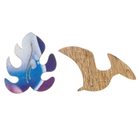 Пазл деревянный фигурный &laquo;Стегозавр&raquo;, 67 элементов