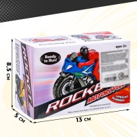 Мотоцикл инерционный &laquo;Байкер&raquo;, МИКС