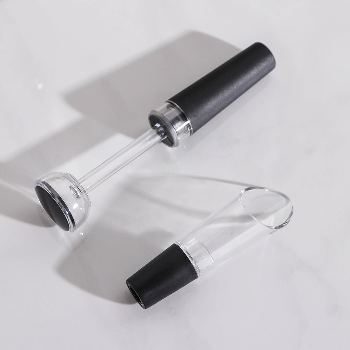 Набор для вина Magistro Soha, штопор электрический, аэратор, пробка Набор для вина Magistro Soha, штопор электрический, аэратор, пробка