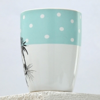 Кружка керамическая &laquo;Зайка&raquo;, 350 мл, цвет белый