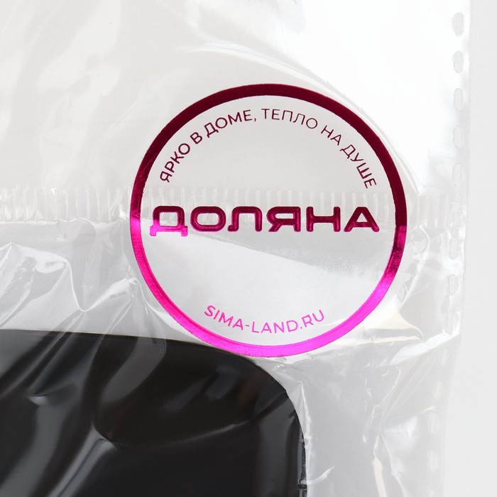 Противень для духовки Доляна «Криспи», силикон, 40×30 см, цвет чёрный Противень для духовки Доляна «Криспи», силикон, 40×30 см, цвет чёрный