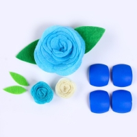 Набор для творчества: декор из фетра и набор бусин «Цветочная фантазия» Набор для творчества: декор из фетра и набор бусин «Цветочная фантазия»