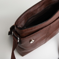 Сумка мужская, цвет коричневый
