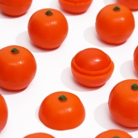 Новый год. Бальзам для губ &laquo;Мандаринка&raquo;