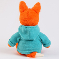 Мягкая игрушка «Лиса в худи» Мягкая игрушка «Лиса в худи»