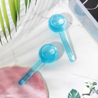 Массажер, криосферы охлаждающие «Face massager», диам 5 см, 5 × 13 см Массажер, криосферы охлаждающие «Face massager», диам 5 см, 5 × 13 см