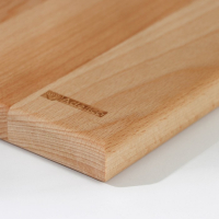 Доскa рaзделочнaя Премиум &laquo;Профессионaльнaя&raquo;, 70&times;30&times;2 см, бук, цвет микс