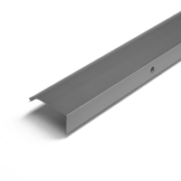 Ручка торцевая CAPPIO RT002, L=500 мм, м/о 288 мм, цвет серый