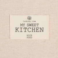 Мешочек текстильный Этель ECO, цв. молочный, 27х34 см, 70% хл, 30% лён, 190 г/м2