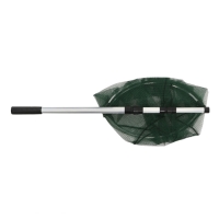 Подсачник складной телескопический П-05, усиленный, 200 см, круглый обод 50 см, капрон Подсачник складной телескопический П-05, усиленный, 200 см, круглый обод 50 см, капрон