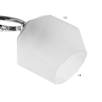 Люстра Светогор "Адель" 2х40Вт Е27 хром