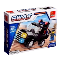 Конструктор Спецназ &laquo;Внедорожник&raquo;, 100 деталей