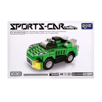 Конструктор Гонка &laquo;Спорткар&raquo;, 58 деталей