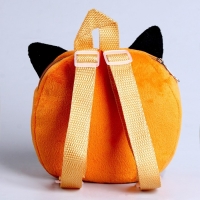 Рюкзак детский для девочки &laquo;Лиса Алиса&raquo;, 18х18 см