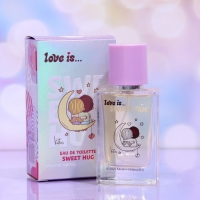 Туалетная вода с феромонами Love is sweet hug, 50 мл Туалетная вода с феромонами Love is sweet hug, 50 мл