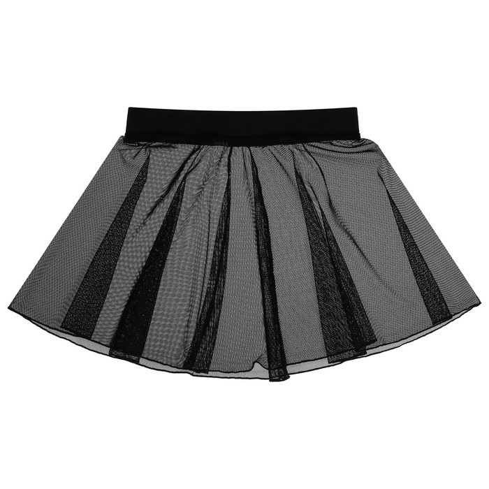 Юбка для гимнастики и танцев Grace Dance, р. 42, цвет чёрный