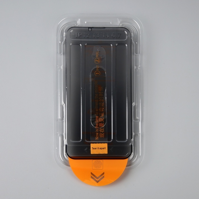 Защитное стекло для iPhone 13 Pro Max/14 Plus, антишпион, рамка для установки, 9H, 0.33 мм Защитное стекло для iPhone 13 Pro Max/14 Plus, антишпион, рамка для установки, 9H, 0.33 мм