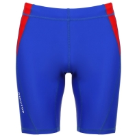 Тайтсы ONLYTOP беговые компрессионные, р. 46, цвет синий Тайтсы ONLYTOP беговые компрессионные, р. 46, цвет синий