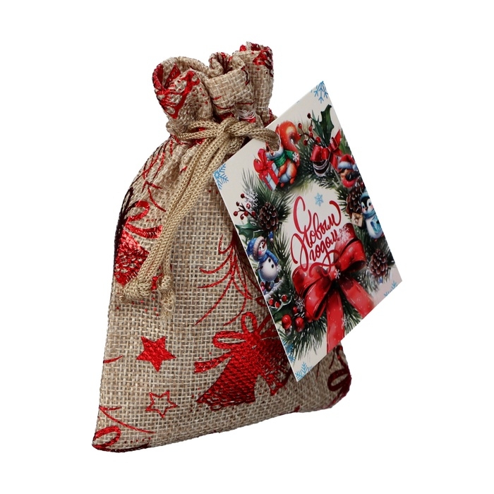 Новый год. Чай новогодний в мешочке со вкусом апельсина, 30 г Новый год. Чай новогодний в мешочке со вкусом апельсина, 30 г