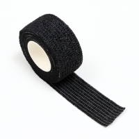 Бинт самофиксирующийся с горькой пропиткой, 2,5 см, макс. растяжимость 4,5 м, черный Бинт самофиксирующийся с горькой пропиткой, 2,5 см, макс. растяжимость 4,5 м, черный