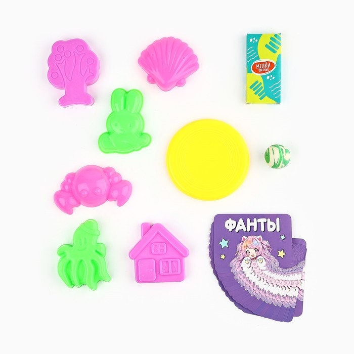 Детский рюкзак+набор формочек для игр в песке Детский рюкзак+набор формочек для игр в песке