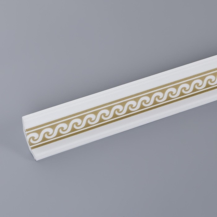 Плинтус потолочный C17/60 Плинтус потолочный C17/60 "Волна" золото, 60х58х2000