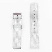 Ремешок для часов "Соломон", 20 мм, резина, l-19.5 см, серый