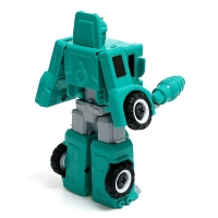 Конструктор винтовой &laquo;Военная техника&raquo;, 2 в 1 робот-машина