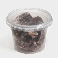 Соль колотая «Иранская горная», 2 кг, ведро, цвет микс Соль колотая «Иранская горная», 2 кг, ведро, цвет микс