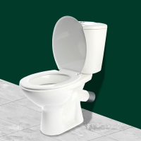 Унитаз компакт ЛЗСФ "Универсал NEW 45", нижняя подводка, косой выпуск, сиденье, кнопка Унитаз компакт ЛЗСФ "Универсал NEW 45", нижняя подводка, косой выпуск, сиденье, кнопка