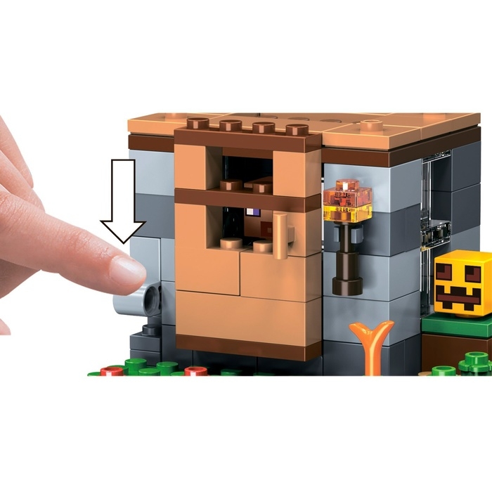 Конструктор блочный «Мой мир», 96 деталей Конструктор блочный «Мой мир», 96 деталей