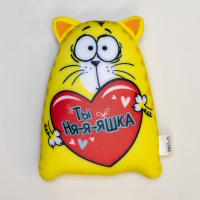 Игрушка-антистресс &laquo;Ты ня-я-яшка&raquo;, Котэ