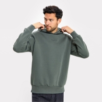 Толстовка мужская НАЧЁС, цвет хаки, размер 54 Толстовка мужская НАЧЁС, цвет хаки, размер 54