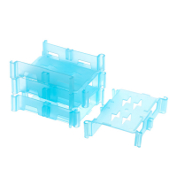 Автотрек &laquo;Испытание скоростью&raquo;, 2 машинки, работает от батареек