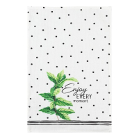 Набор кухонных полотенец Доляна &laquo;Красота повсюду&raquo;, 35х60см-4шт, 100% хлопок