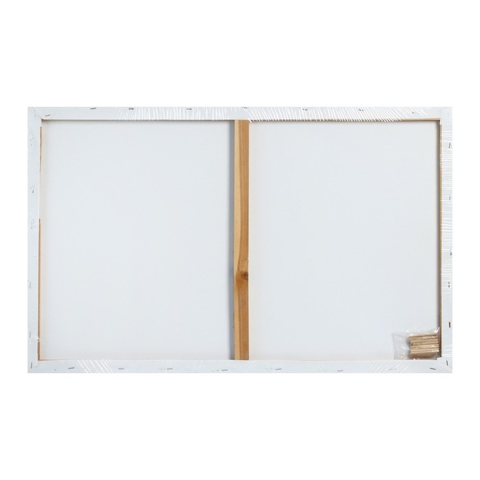 Холст на подрамнике, хлопок 100%, 1.6 х 50 х 80 см, акриловый грунт, мелкозернистый, 280 г/м² Холст на подрамнике, хлопок 100%, 1.6 х 50 х 80 см, акриловый грунт, мелкозернистый, 280 г/м²