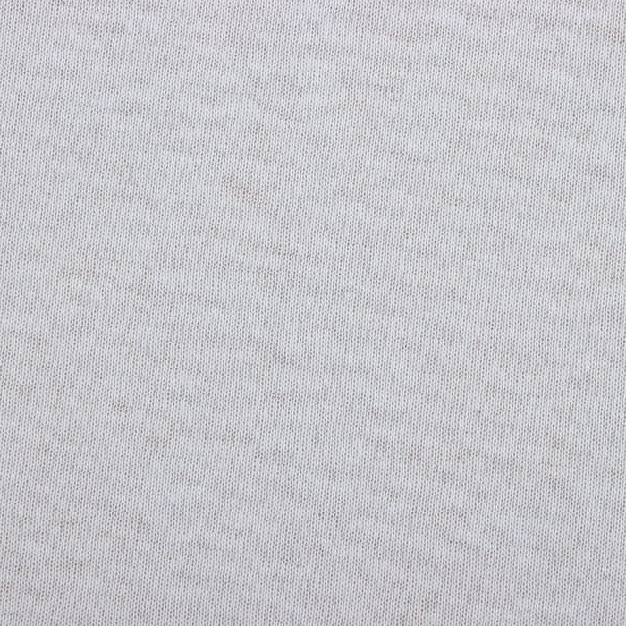 Трикотажная простыня на резинке 90х200х20см, св серый, кулирка 120г/м, хл100%