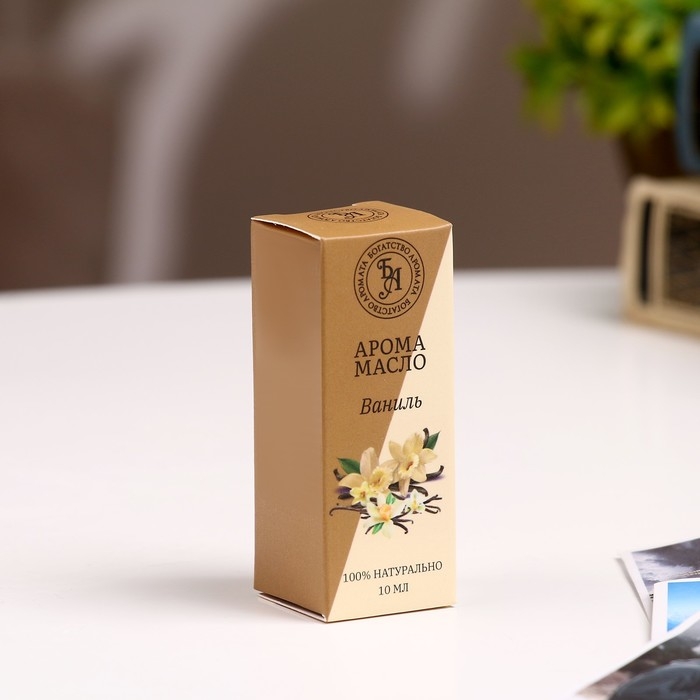 Аромамасло, набор (6 в 1), по 10 мл Аромамасло, набор (6 в 1), по 10 мл "Богатство Аромата" №1