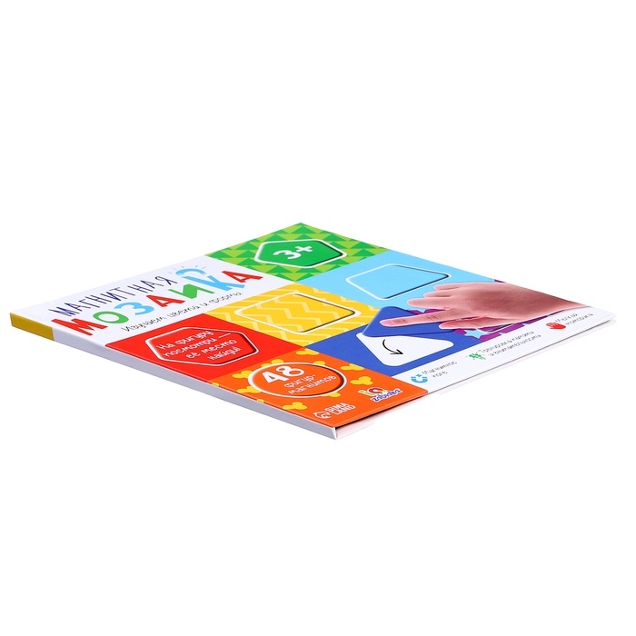 Магнитная мозаика "Изучаем цвета и формы"