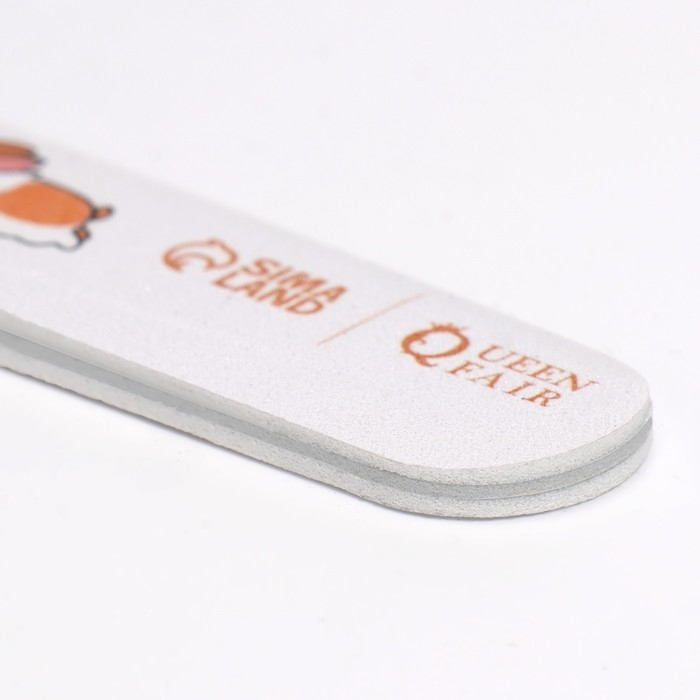 Пилка - наждак «Корги», абразивность 180/240, 18 см Пилка - наждак «Корги», абразивность 180/240, 18 см