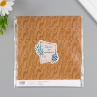 Бумага для скрапбукинга "Греция" плотность 180 гр набор 10 шт 15,5х17 см Бумага для скрапбукинга "Греция" плотность 180 гр набор 10 шт 15,5х17 см