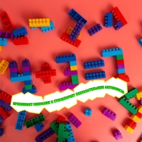 Конструктор №11 &laquo;Семицветик&raquo;, 105 деталей