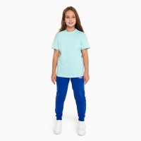 Брюки для девочки, цвет синий, рост 164 Брюки для девочки, цвет синий, рост 164