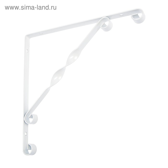 Кронштейн, LIGHT, 250х250, металл, белый Кронштейн, LIGHT, 250х250, металл, белый